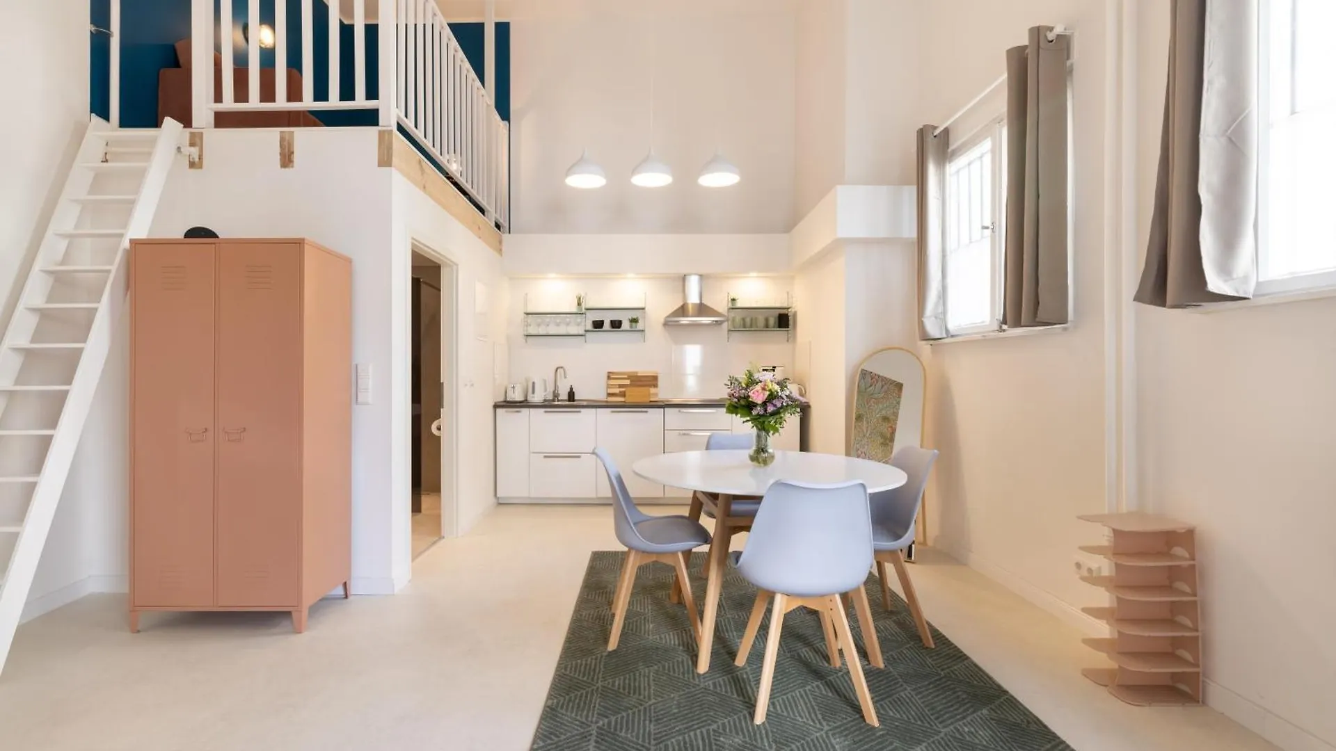 Great 1-Room Loft Berlin Germany