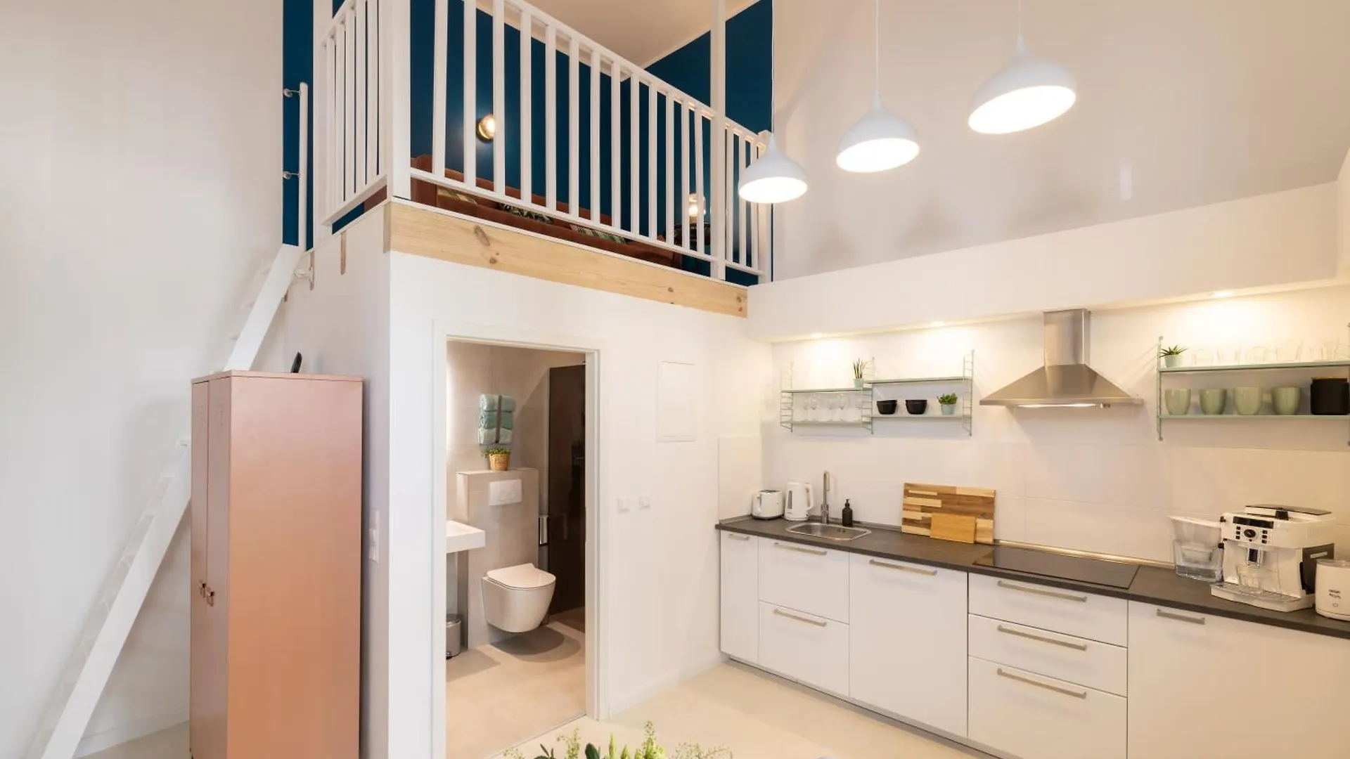 Great 1-Room Loft Berlin