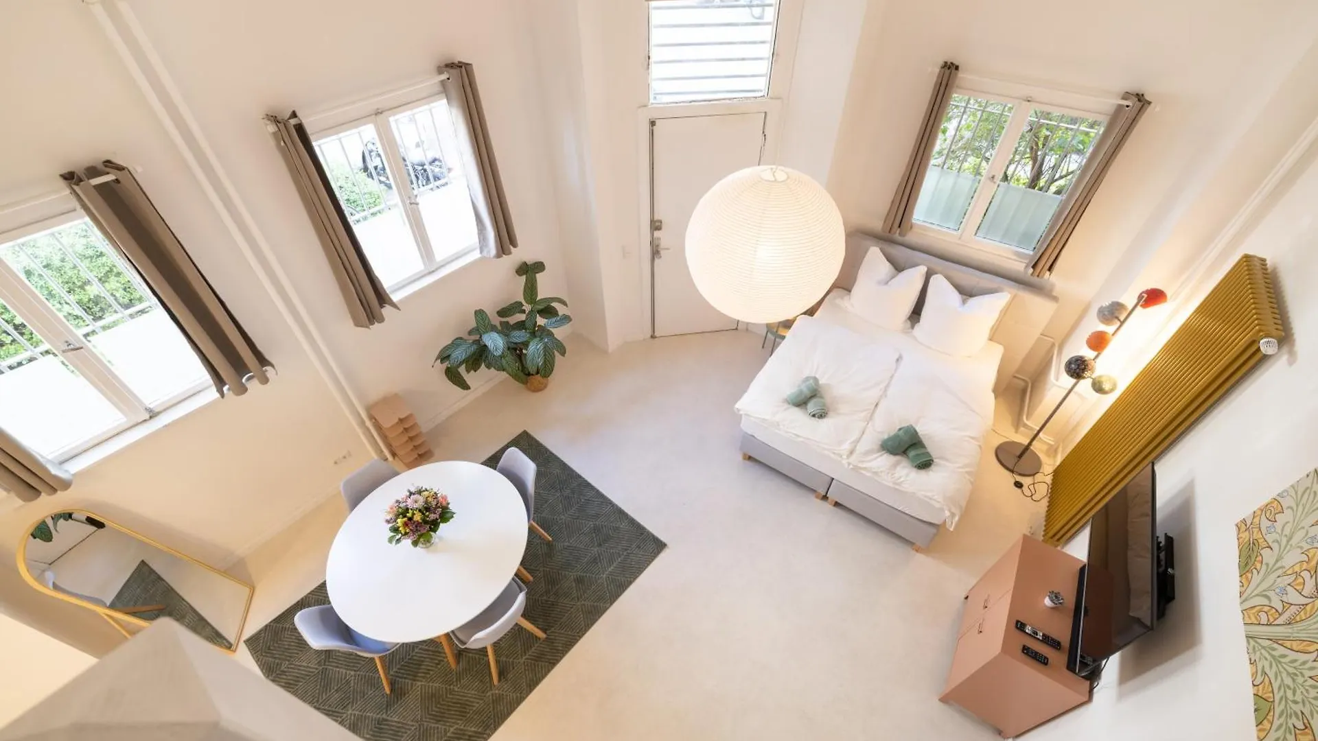 Apartment Great 1-Room Loft Berlin