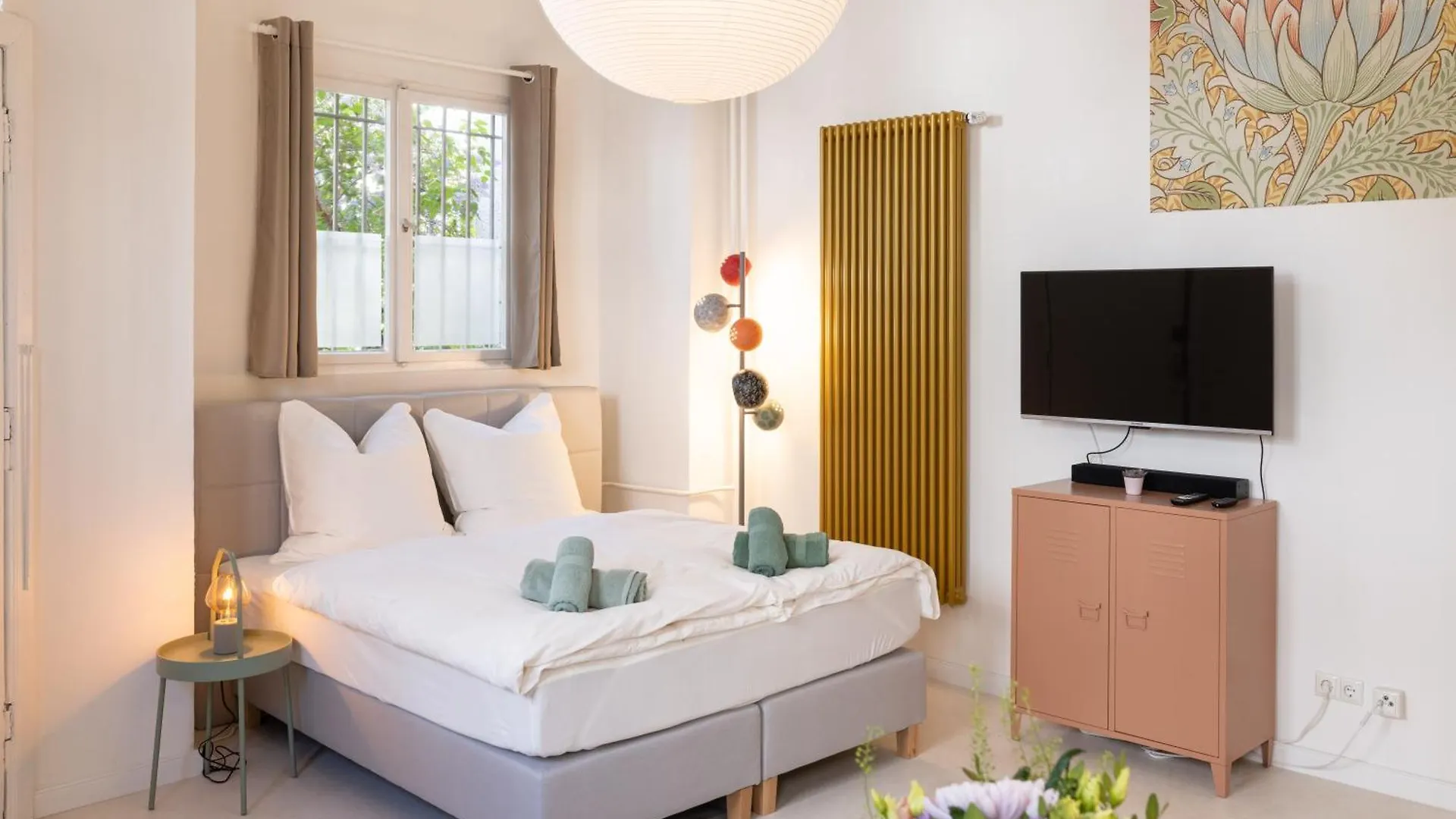 Apartmán Great 1-Room Loft Berlín