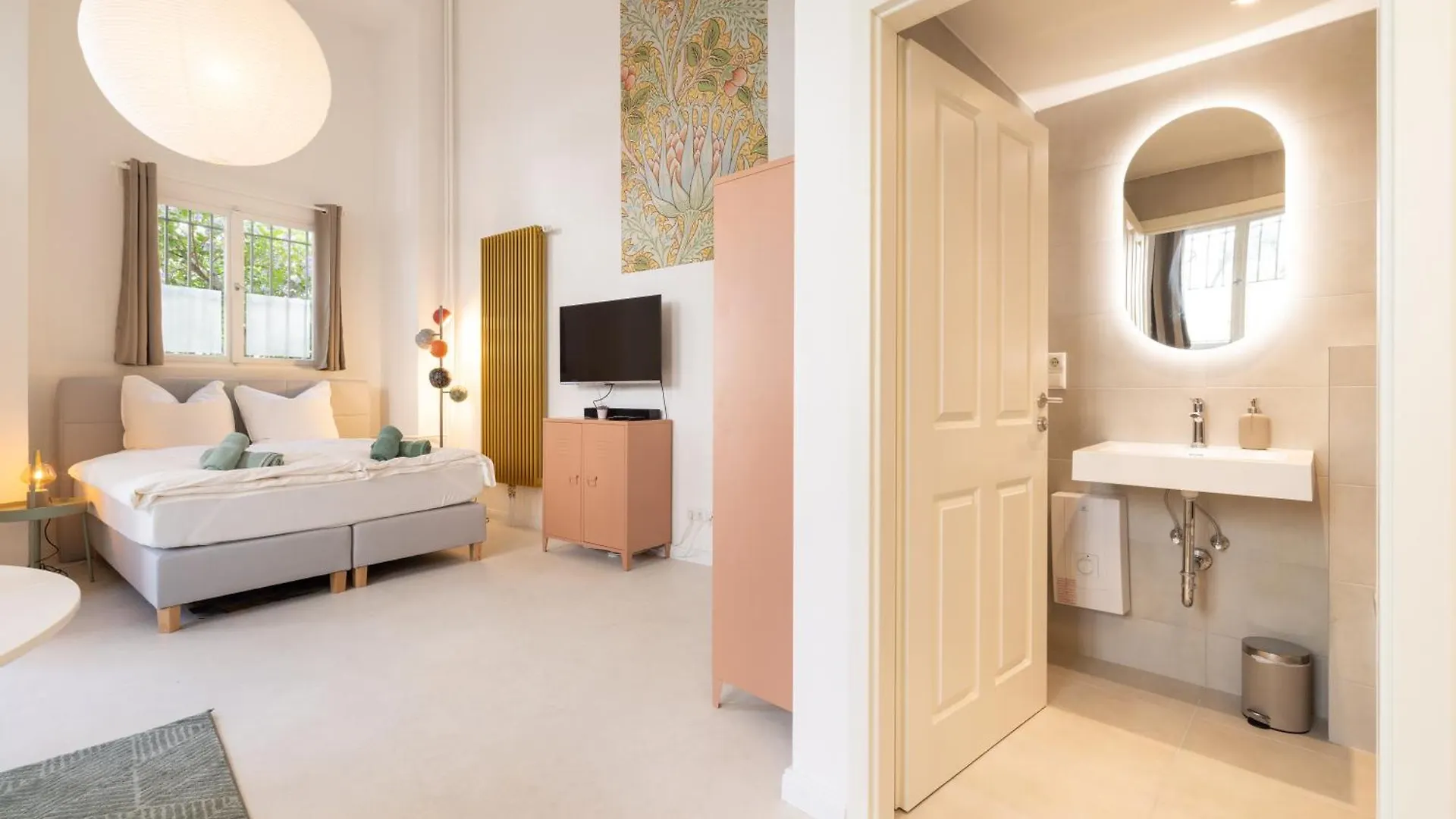 Apartmán Great 1-Room Loft Berlín