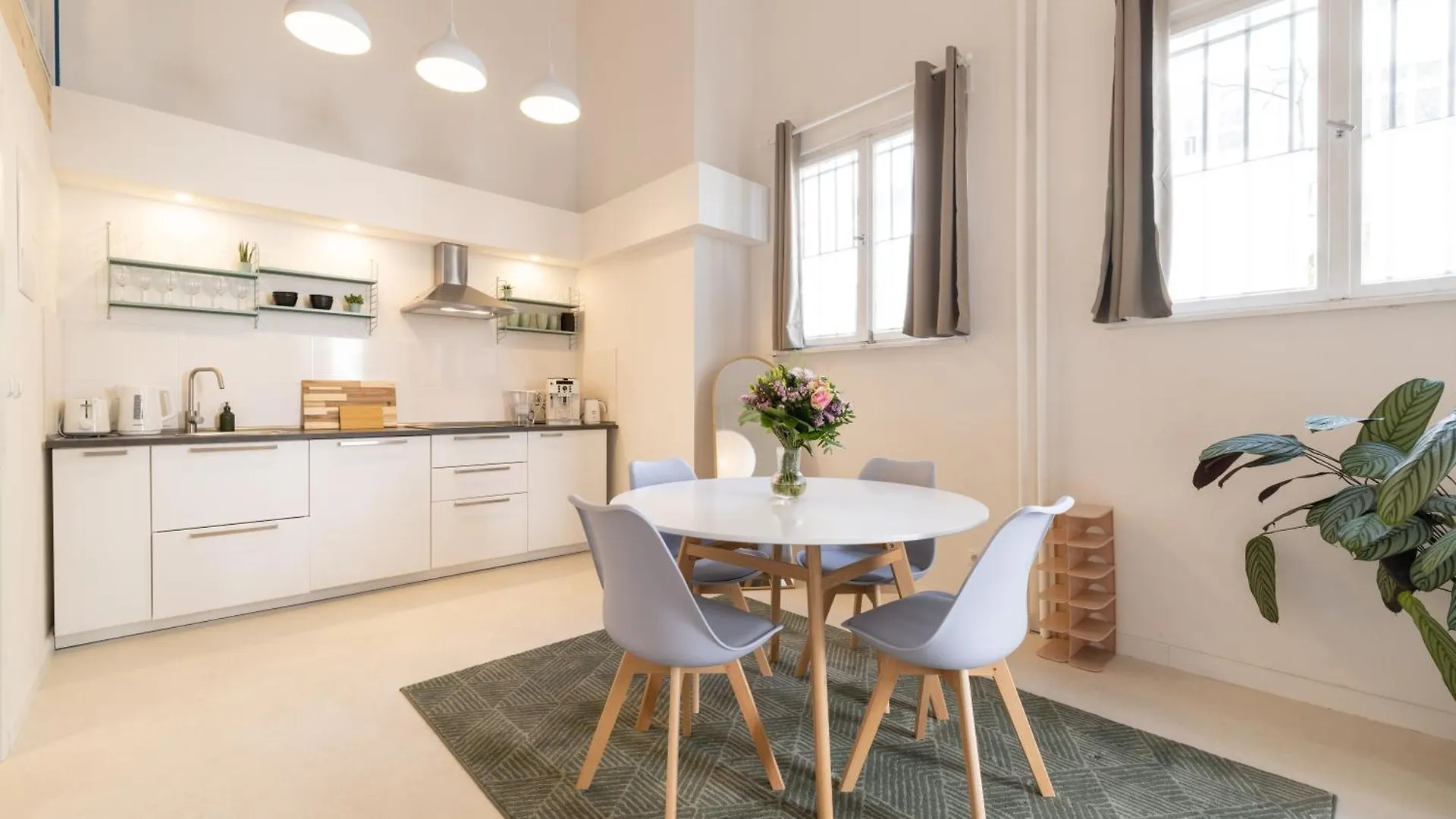 Great 1-Room Loft Berlín 0*,  Německo